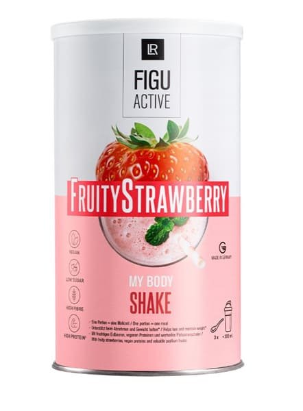 LR FiguActive Shake Fruity Strawberry