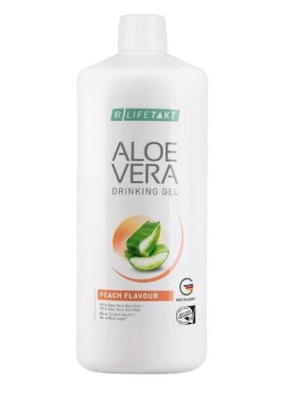 LR Lifetakt Aloe Vera Drinking Gel Pêche